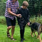 Training influenced by a Swedish trainer